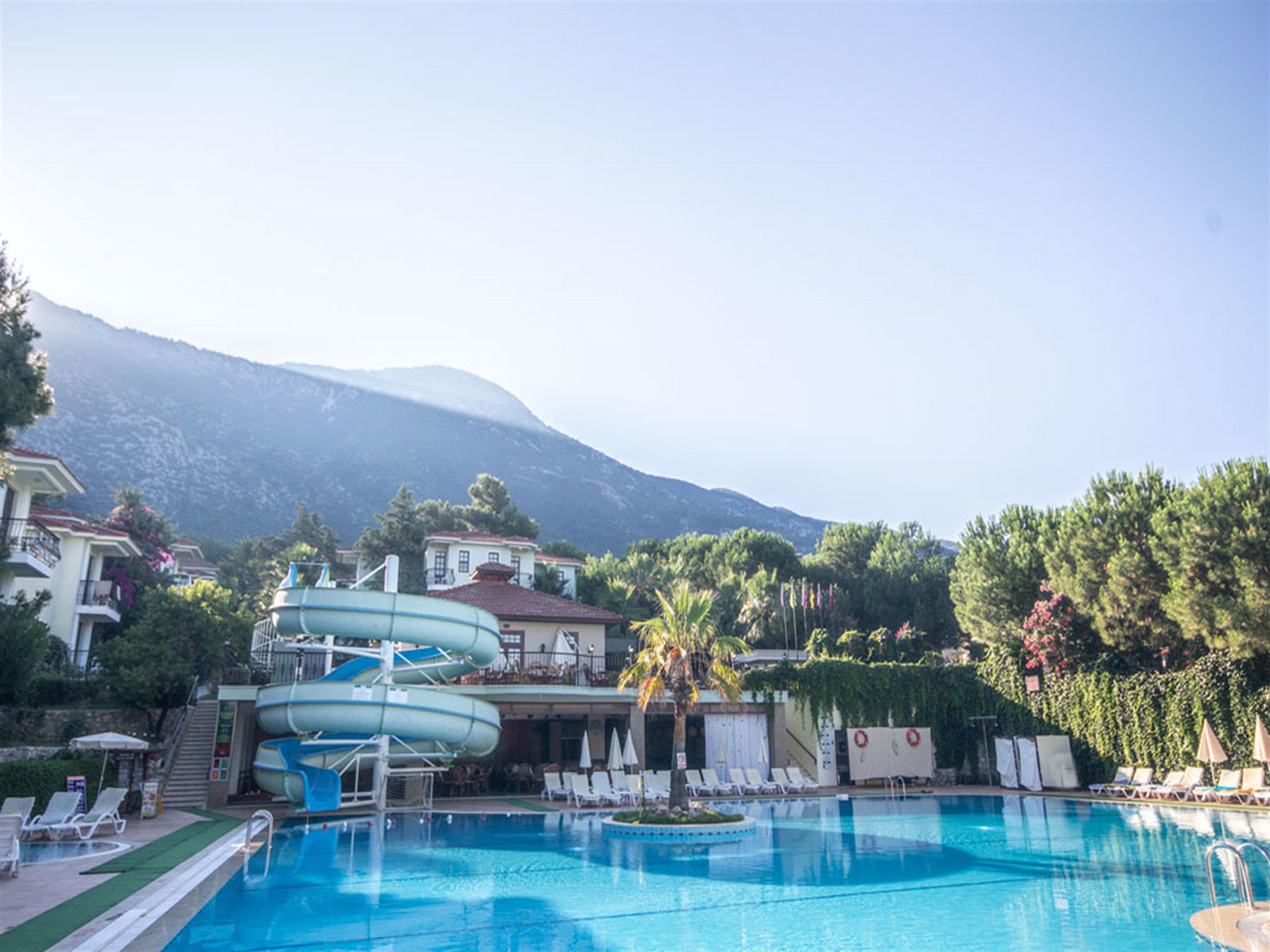 Hotel Greenland - All Inclusive Ölüdeniz Esterno foto