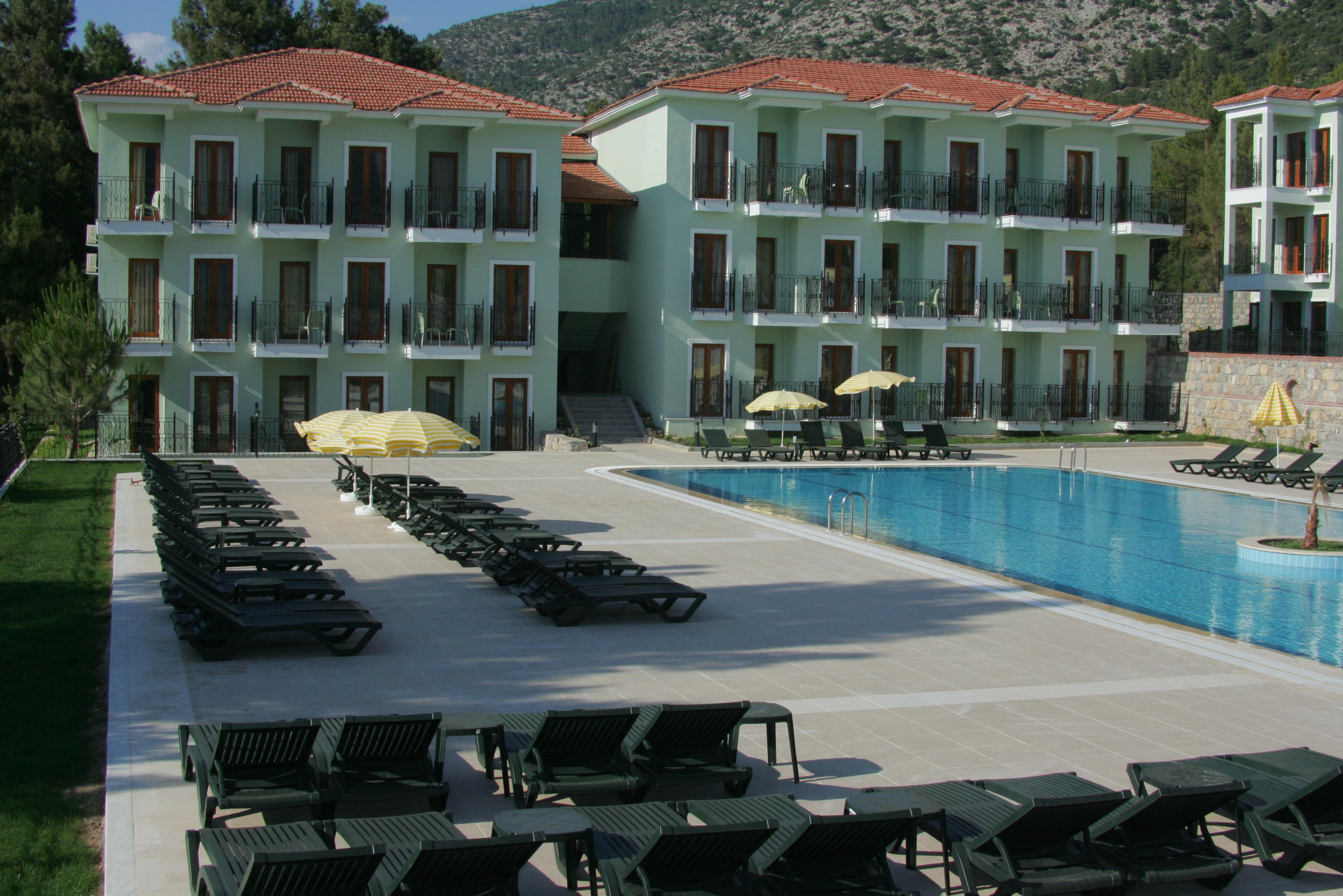 Hotel Greenland - All Inclusive Ölüdeniz Esterno foto