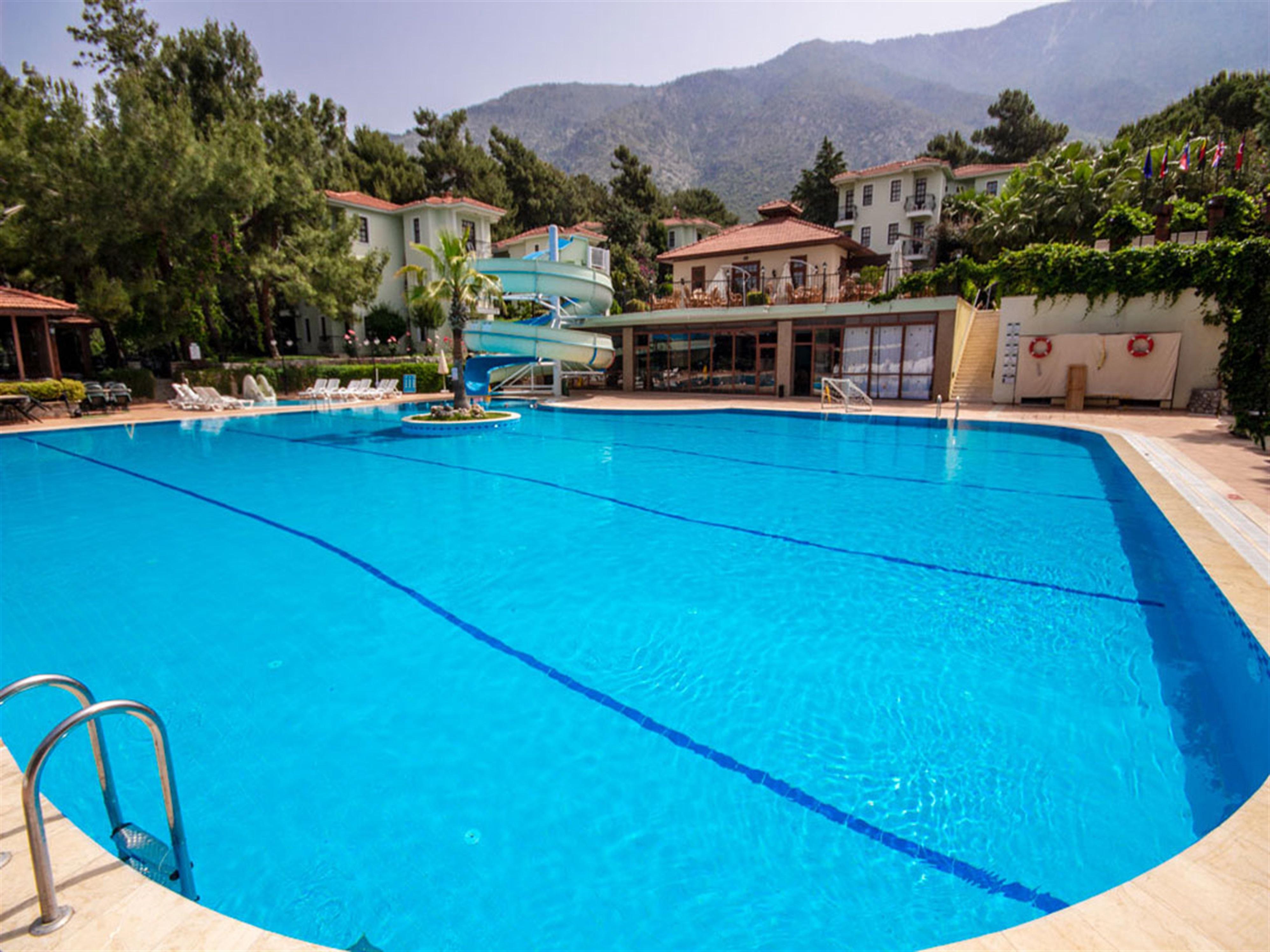 Hotel Greenland - All Inclusive Ölüdeniz Esterno foto