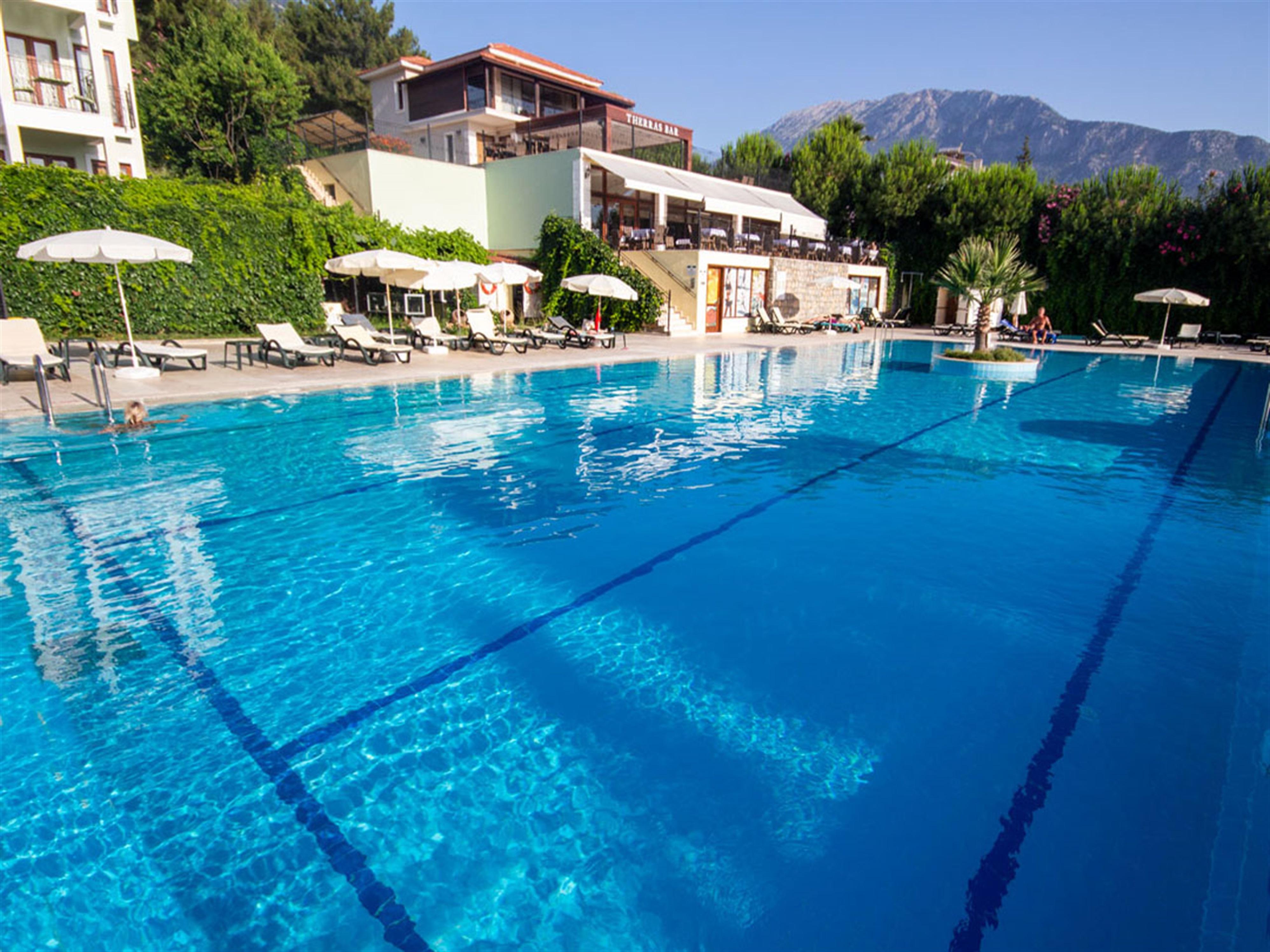 Hotel Greenland - All Inclusive Ölüdeniz Esterno foto