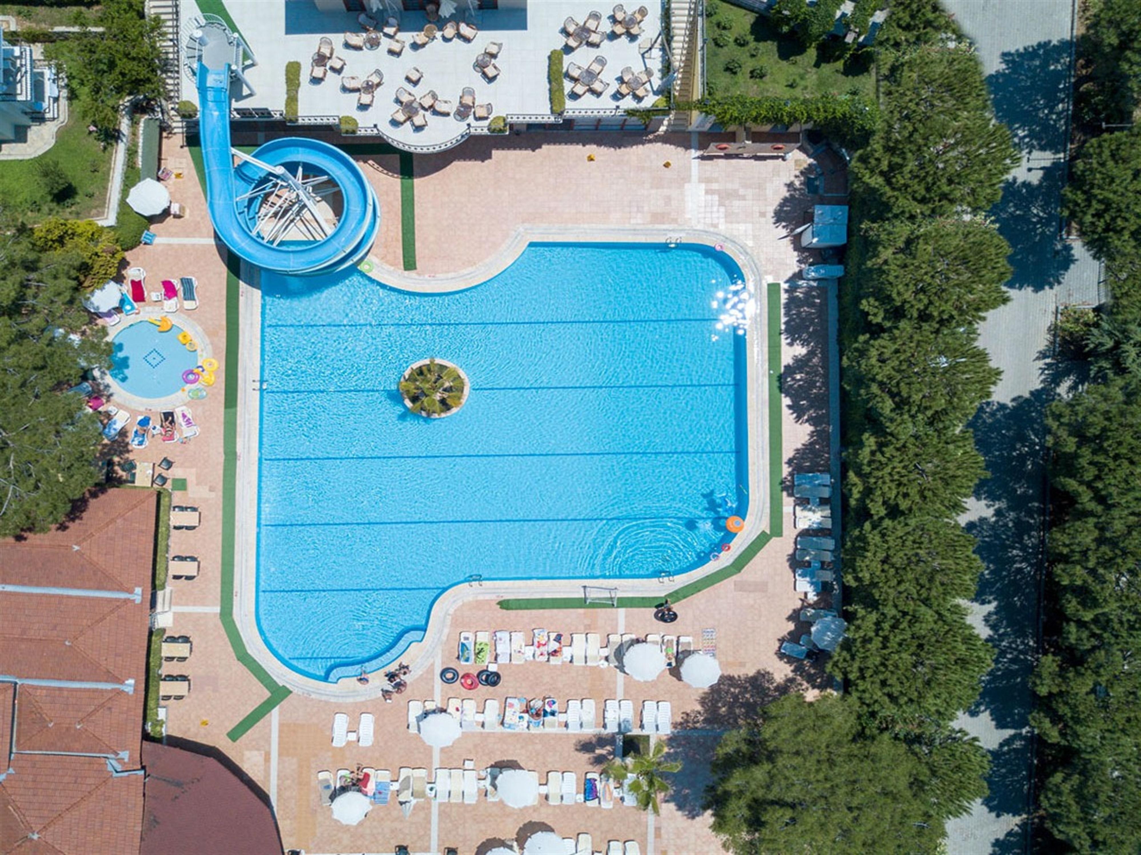 Hotel Greenland - All Inclusive Ölüdeniz Esterno foto