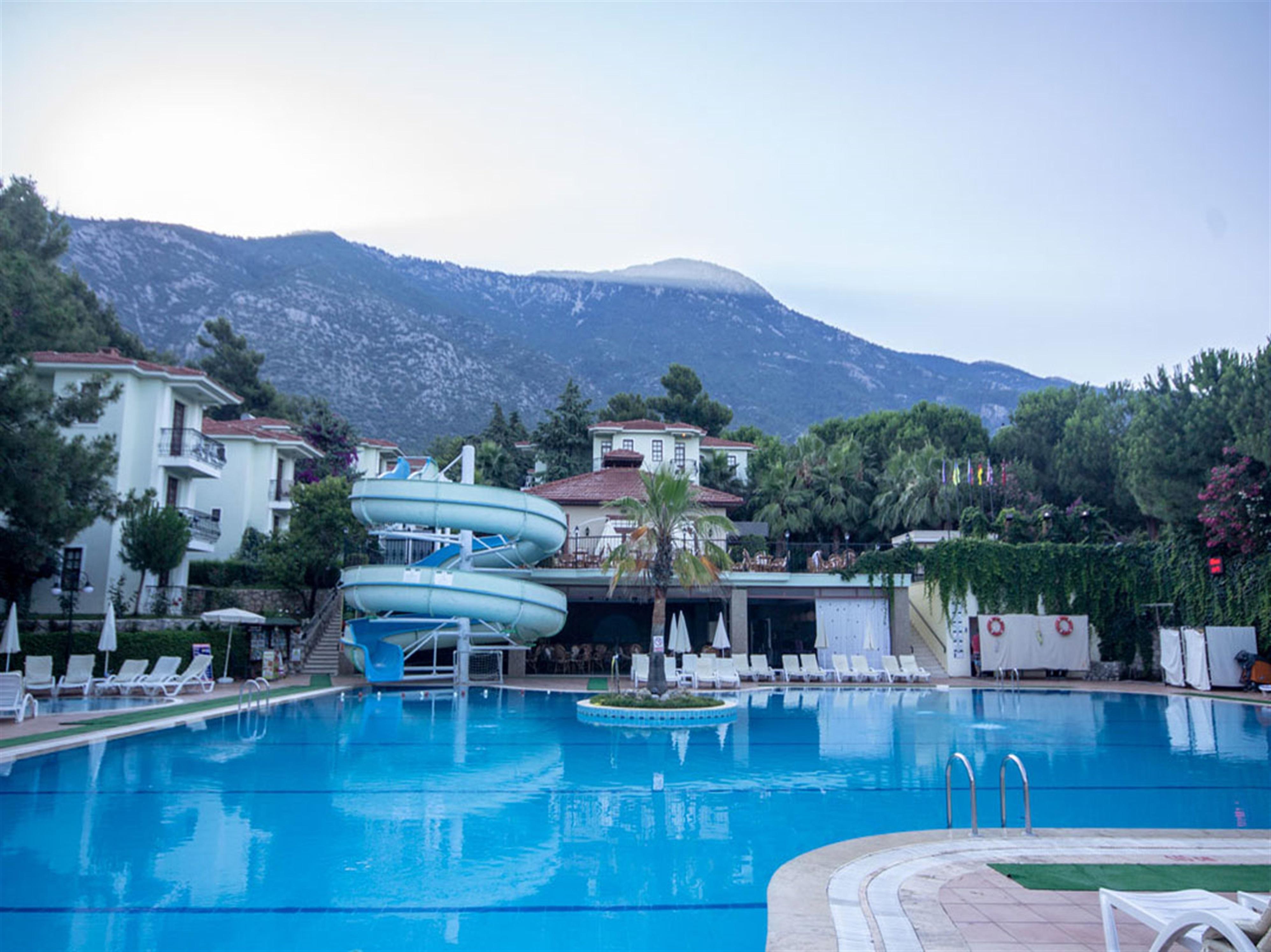 Hotel Greenland - All Inclusive Ölüdeniz Esterno foto