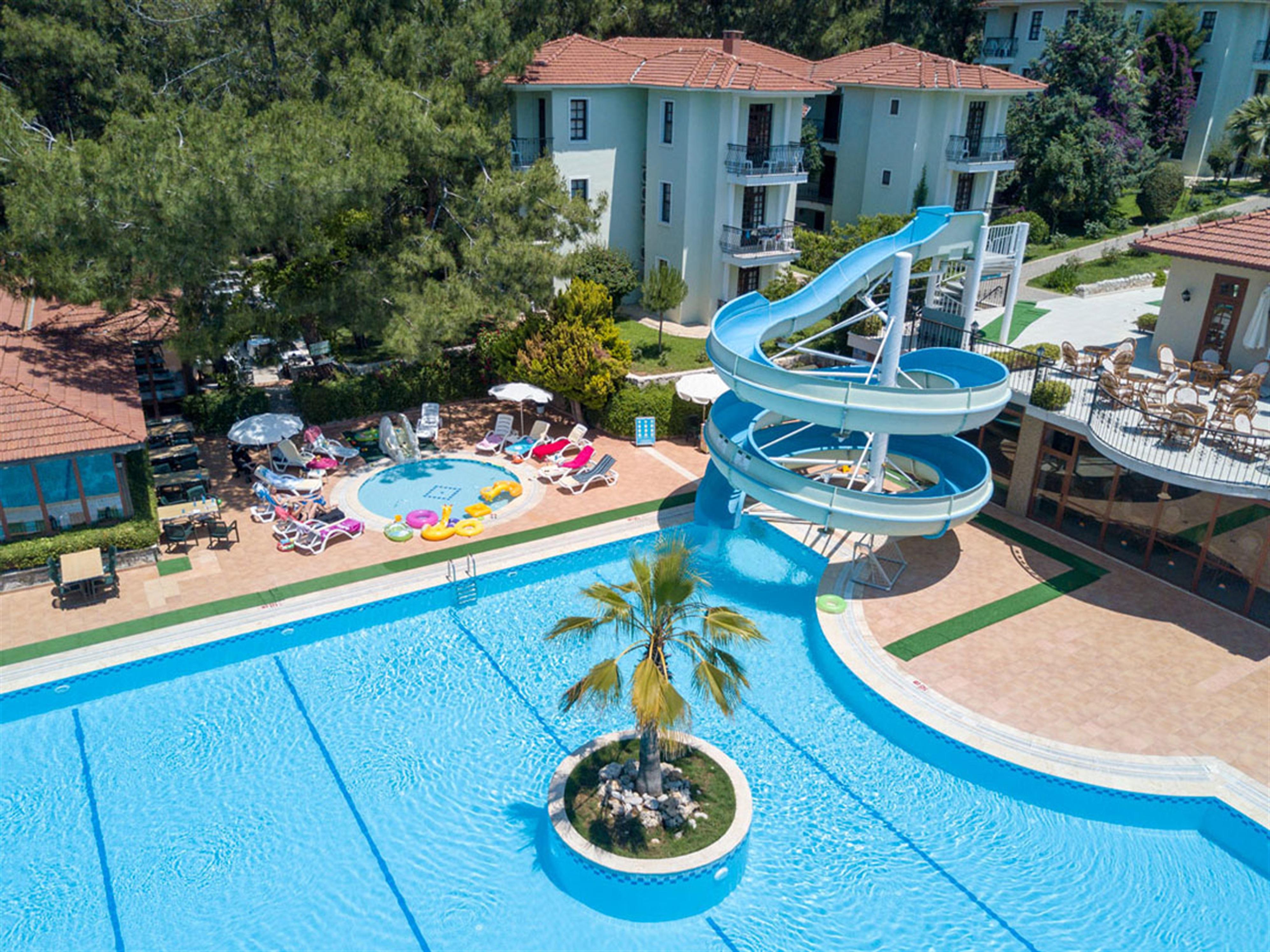 Hotel Greenland - All Inclusive Ölüdeniz Esterno foto