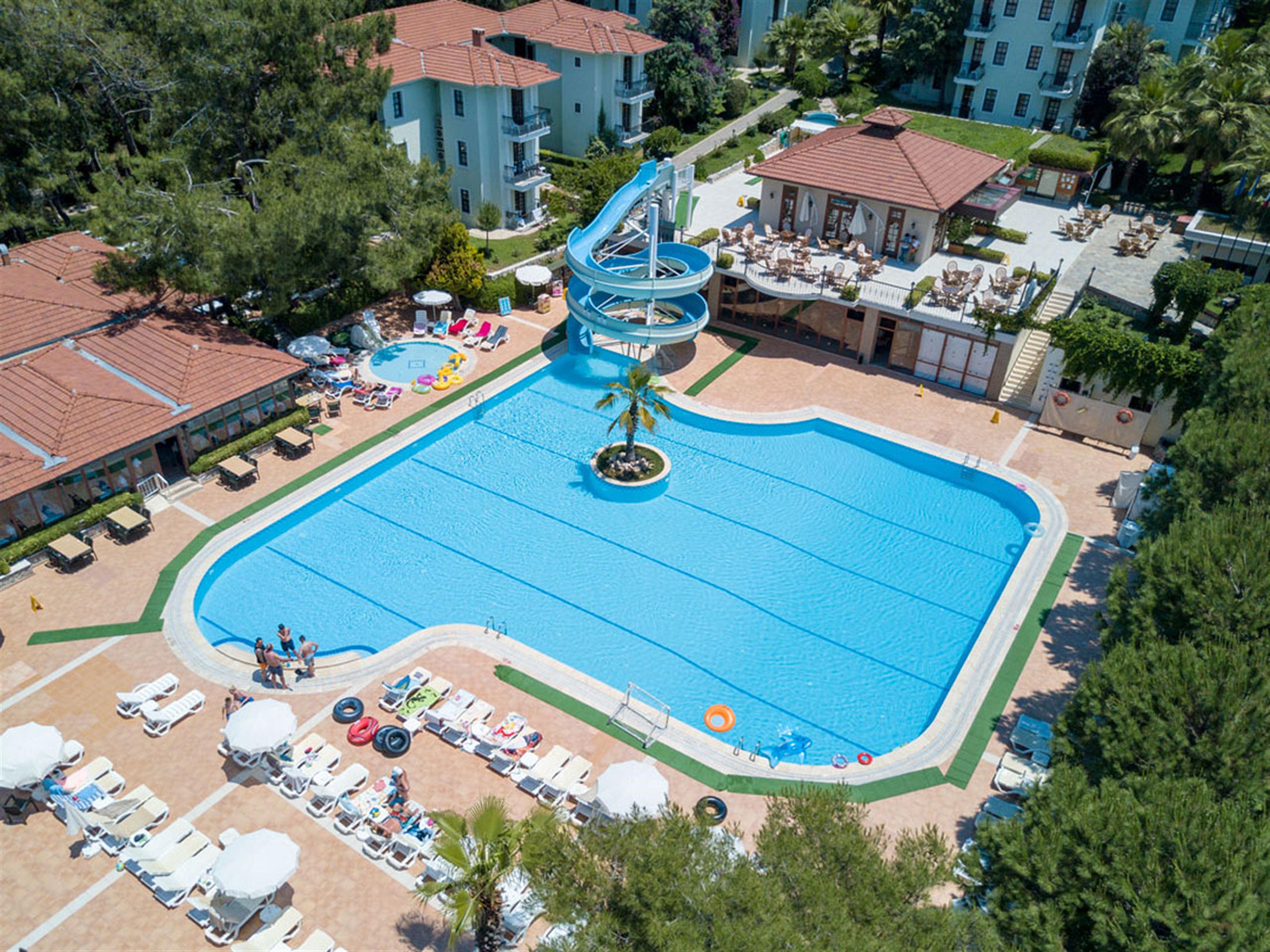 Hotel Greenland - All Inclusive Ölüdeniz Esterno foto