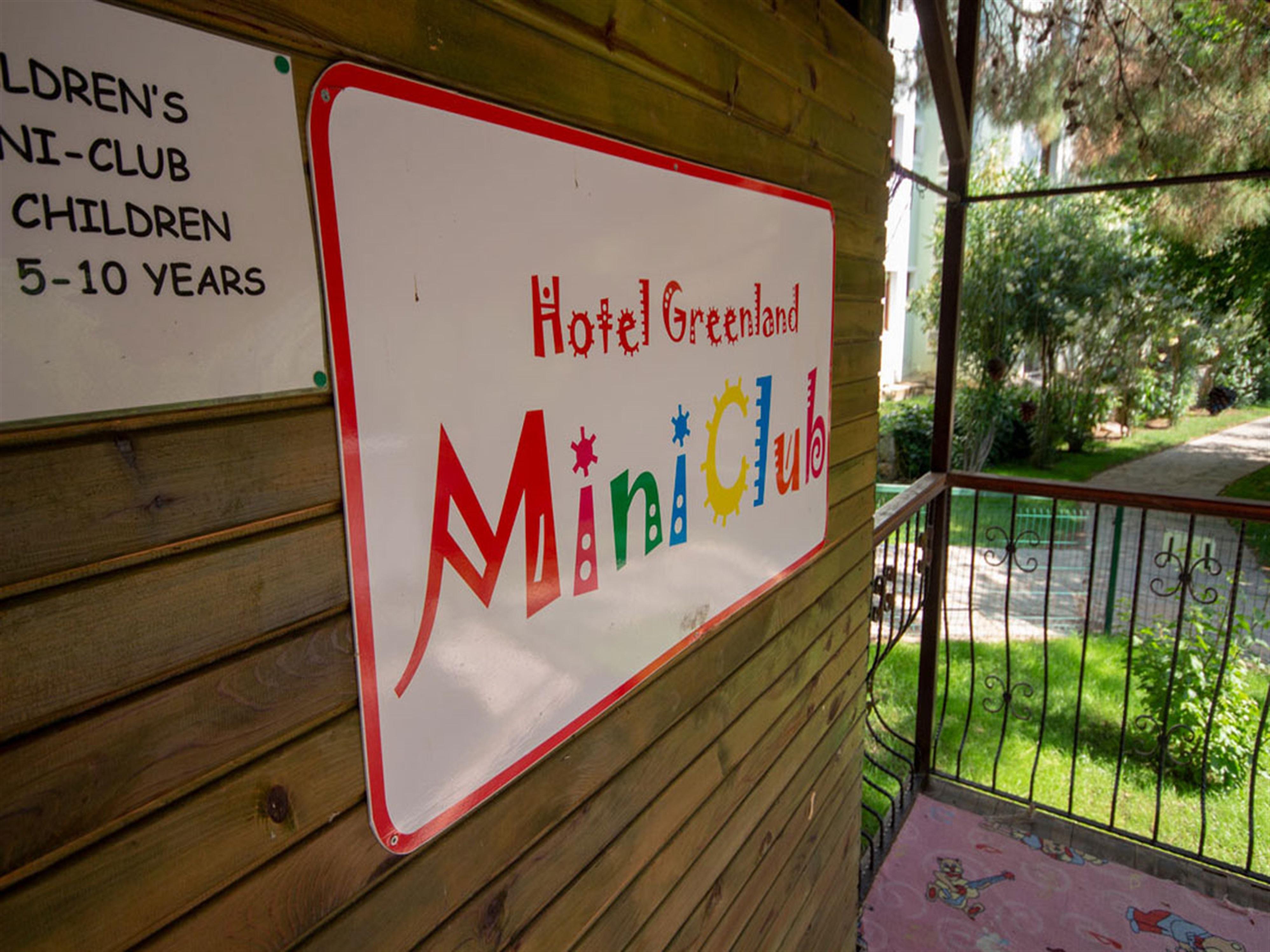 Hotel Greenland - All Inclusive Ölüdeniz Esterno foto