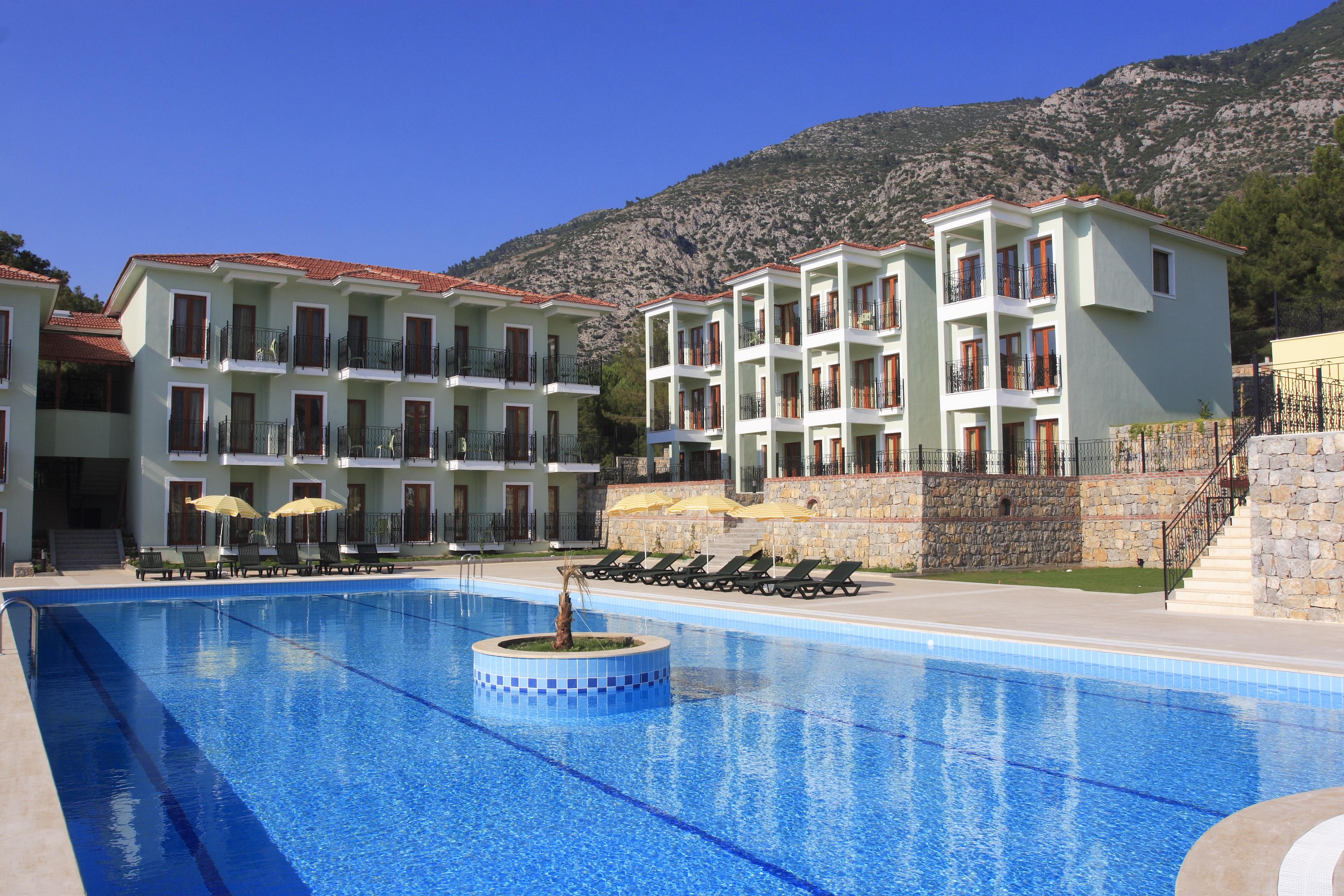 Hotel Greenland - All Inclusive Ölüdeniz Esterno foto