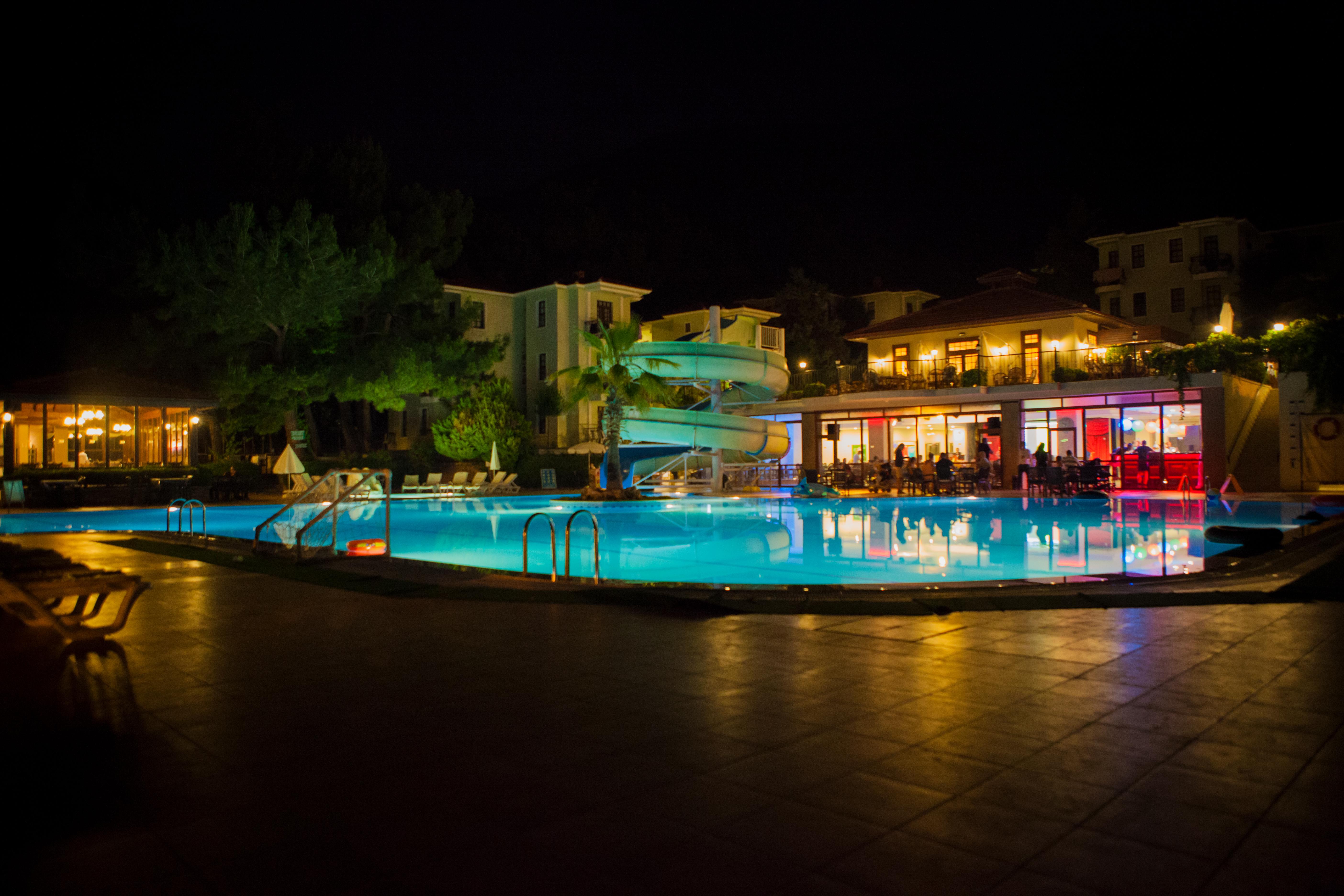Hotel Greenland - All Inclusive Ölüdeniz Esterno foto
