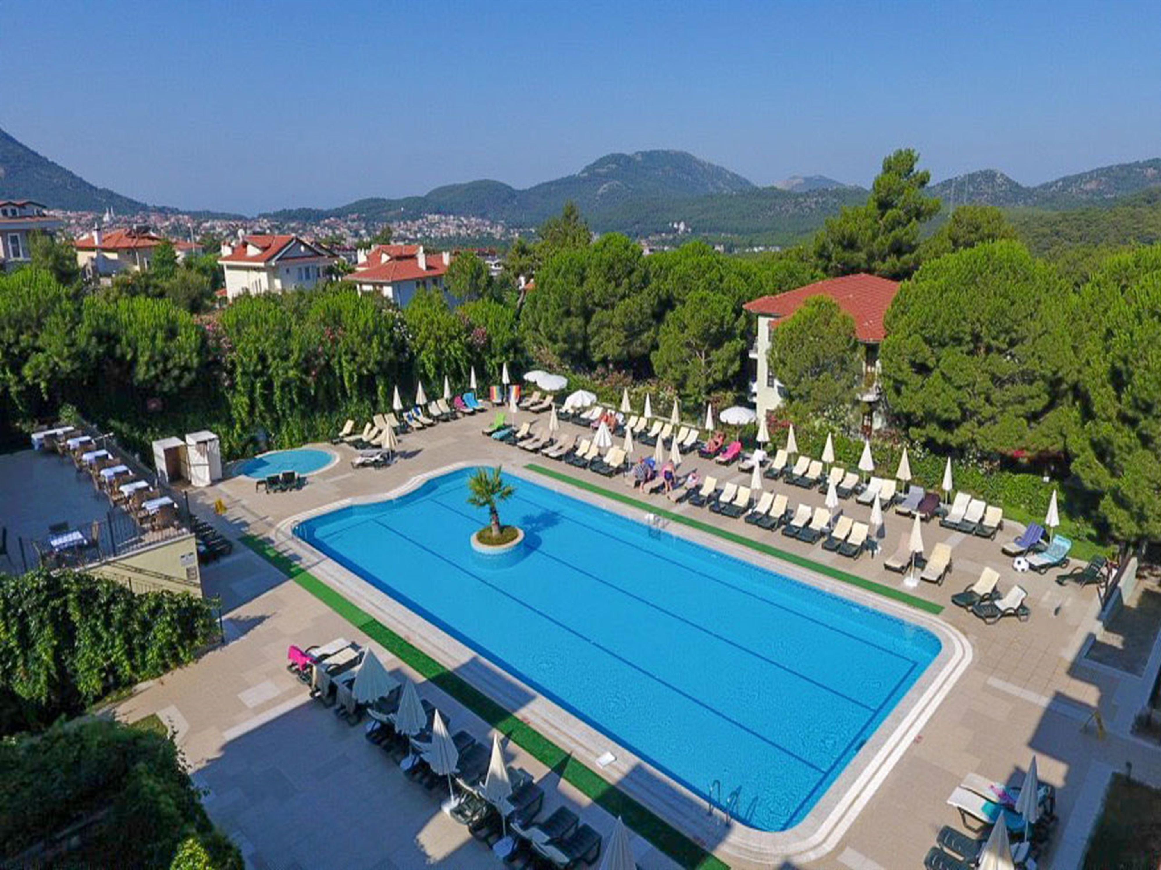 Hotel Greenland - All Inclusive Ölüdeniz Esterno foto