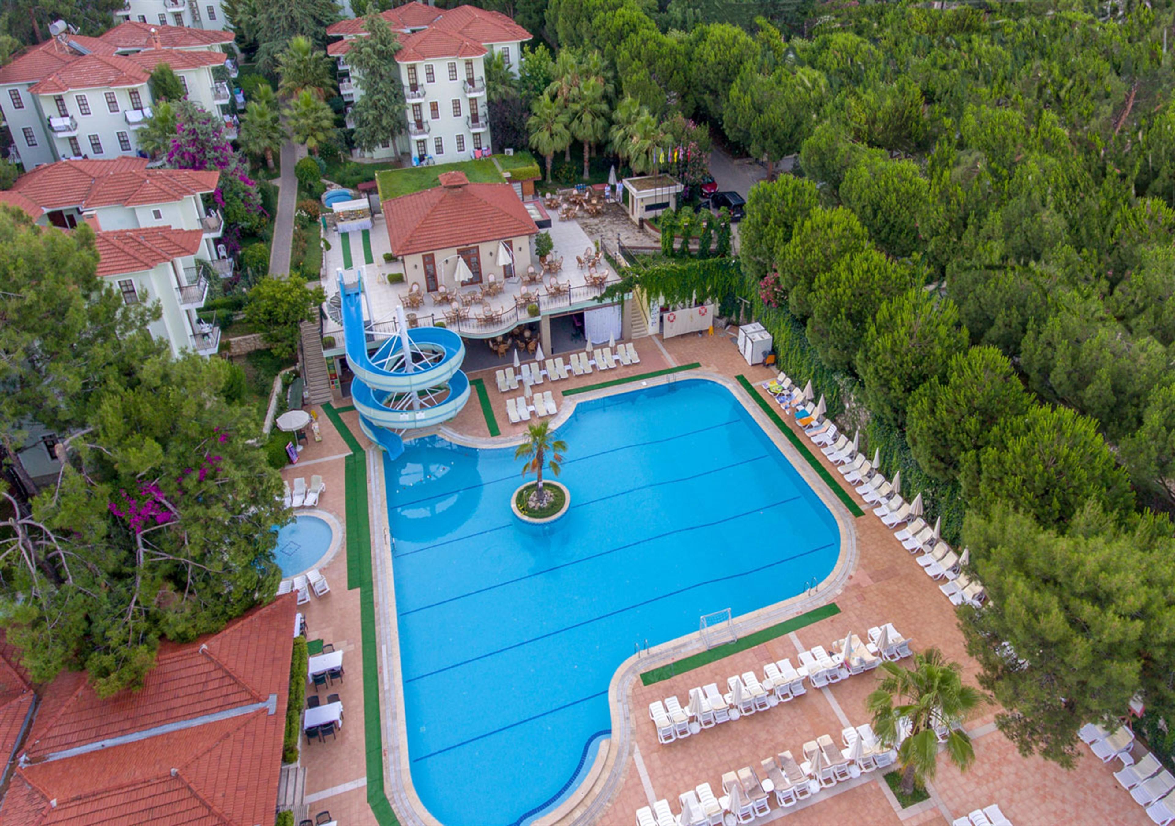 Hotel Greenland - All Inclusive Ölüdeniz Esterno foto