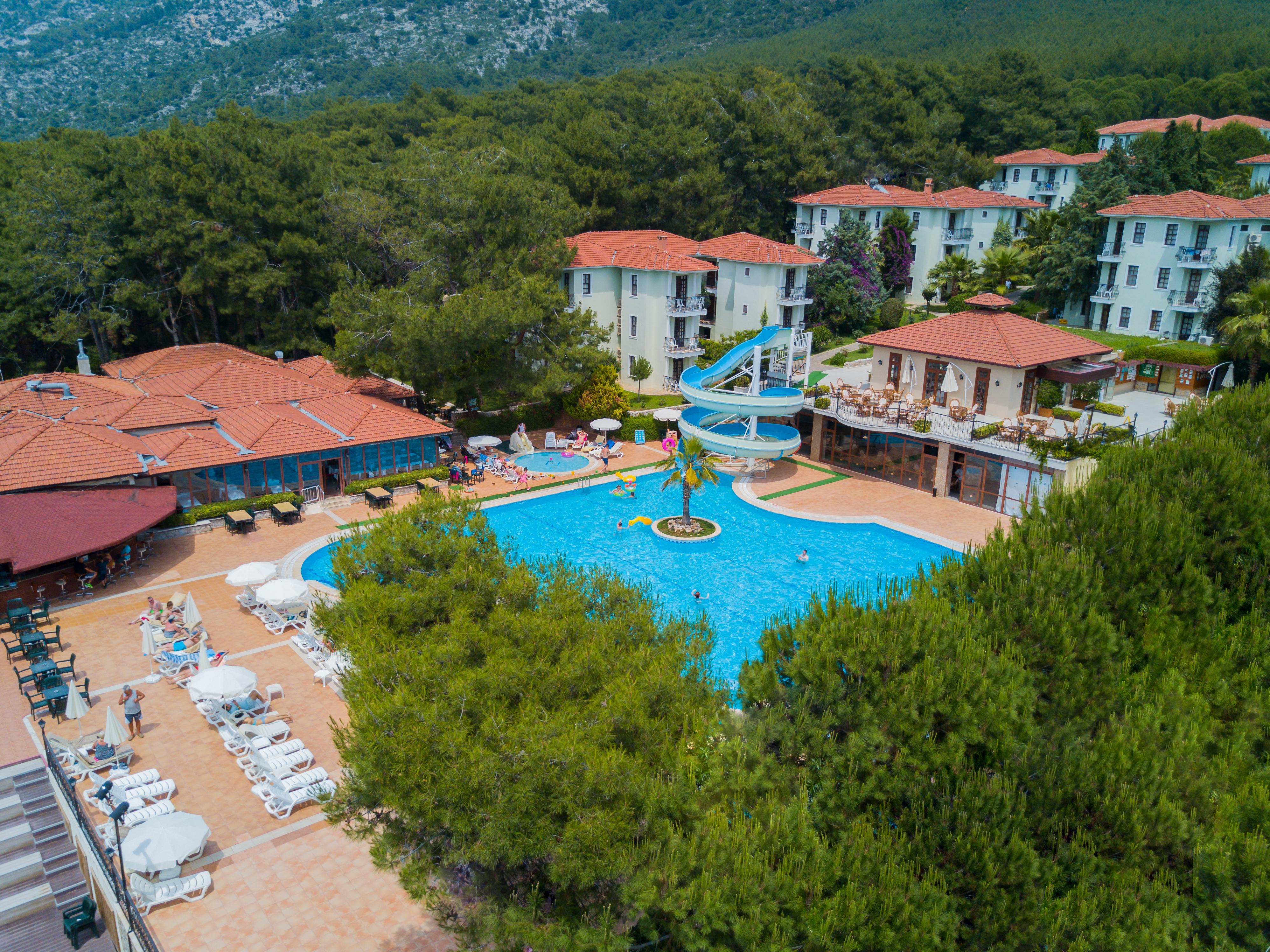 Hotel Greenland - All Inclusive Ölüdeniz Esterno foto