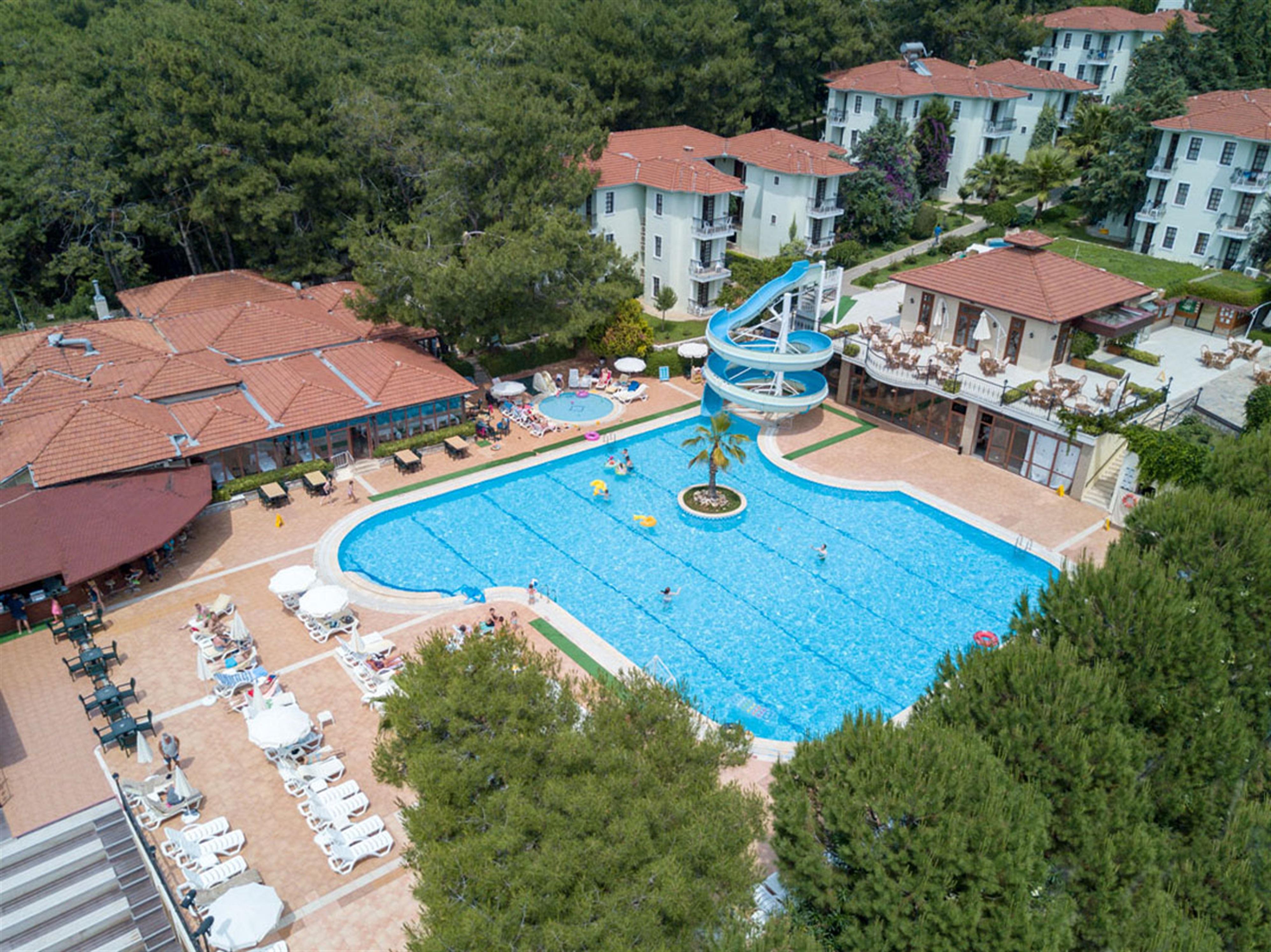 Hotel Greenland - All Inclusive Ölüdeniz Esterno foto