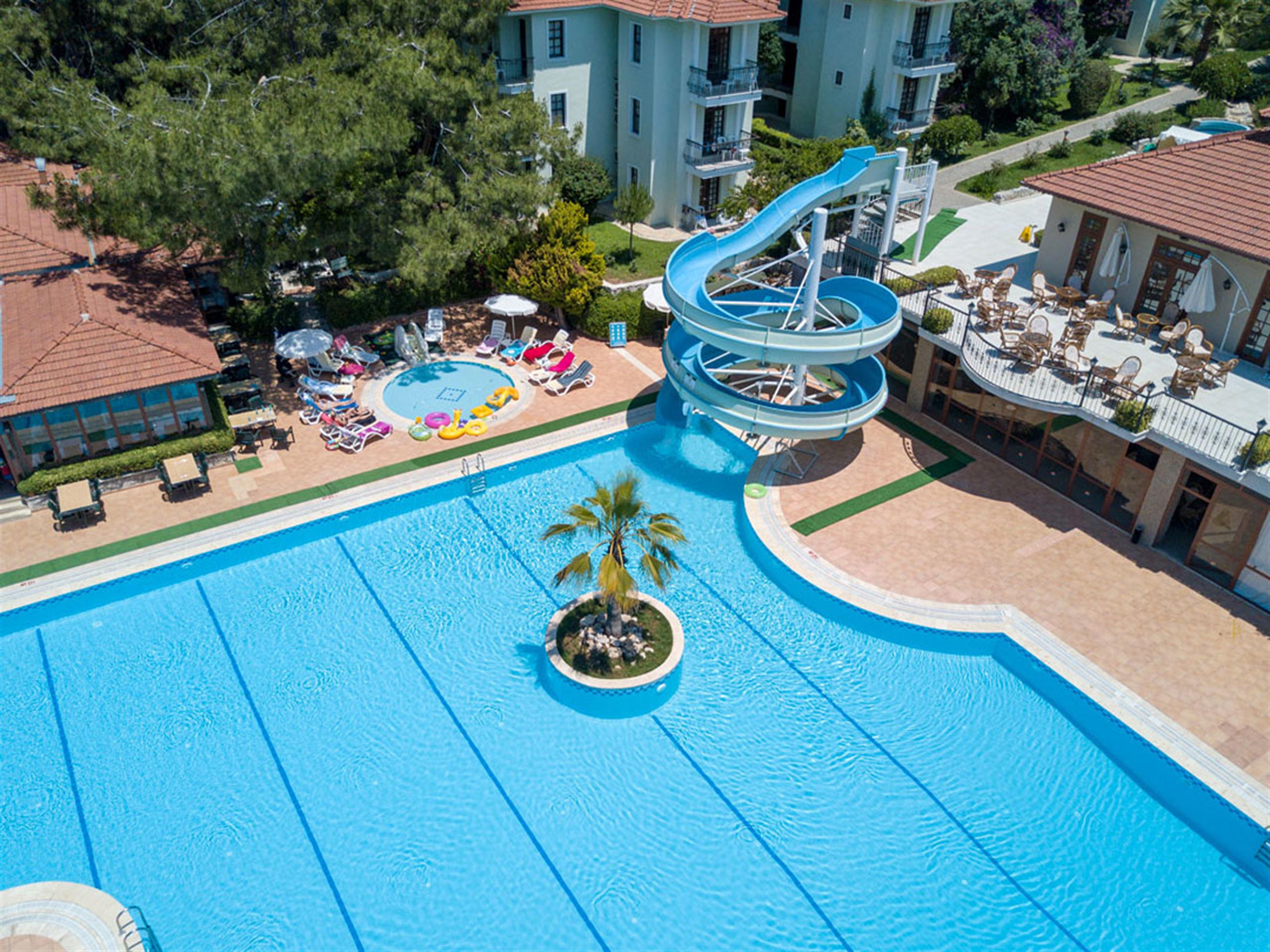 Hotel Greenland - All Inclusive Ölüdeniz Esterno foto