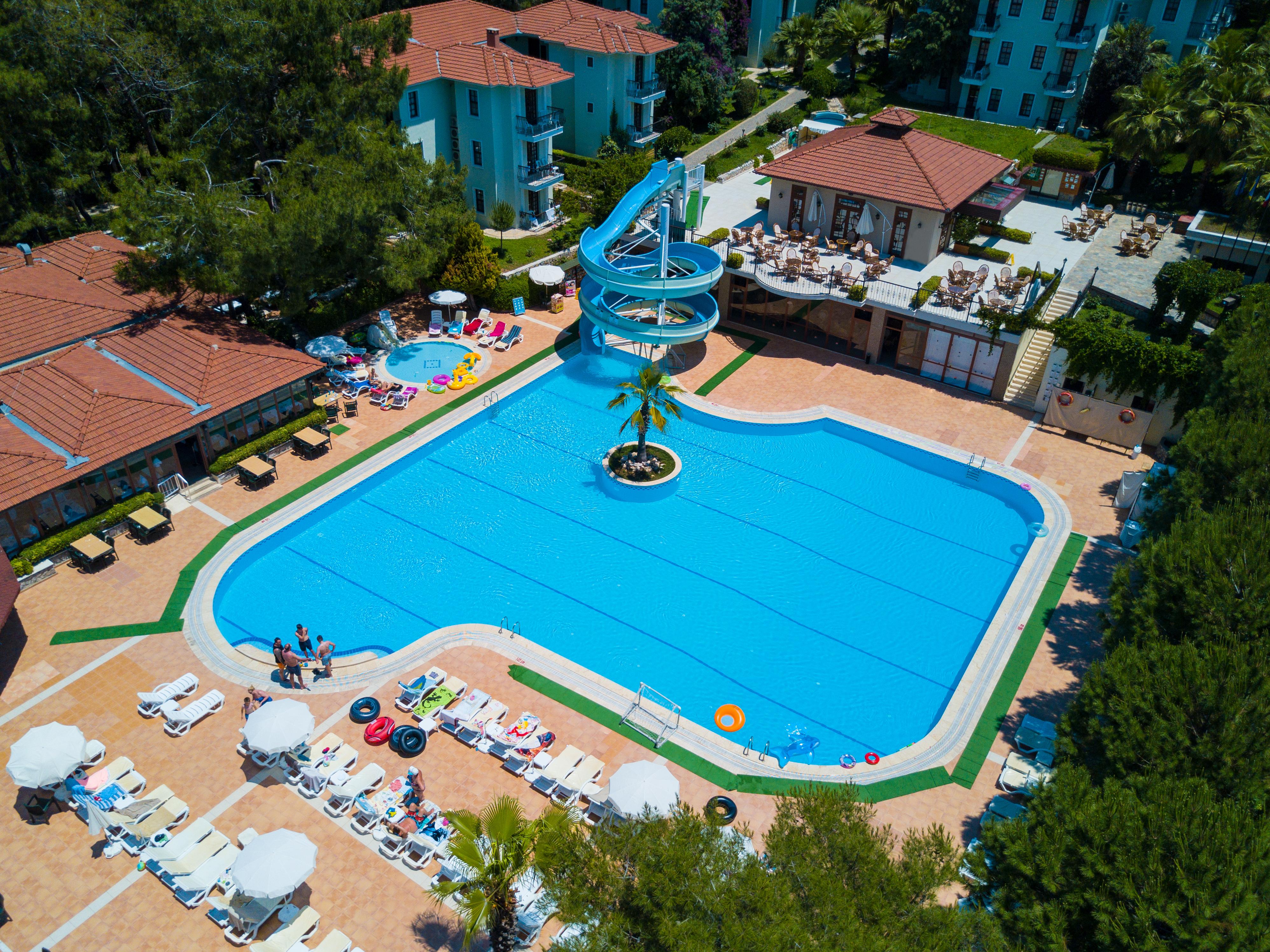 Hotel Greenland - All Inclusive Ölüdeniz Esterno foto