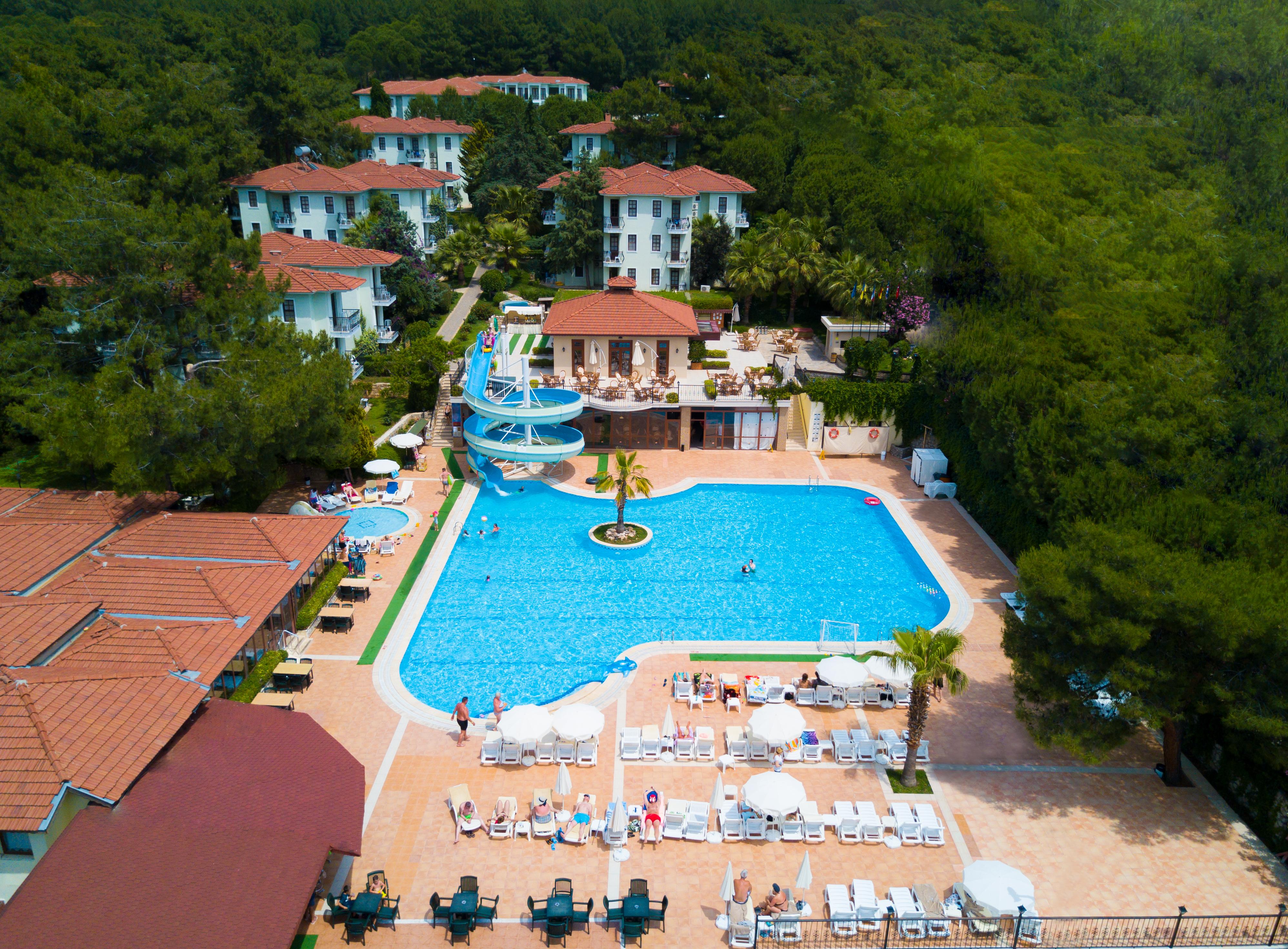 Hotel Greenland - All Inclusive Ölüdeniz Esterno foto