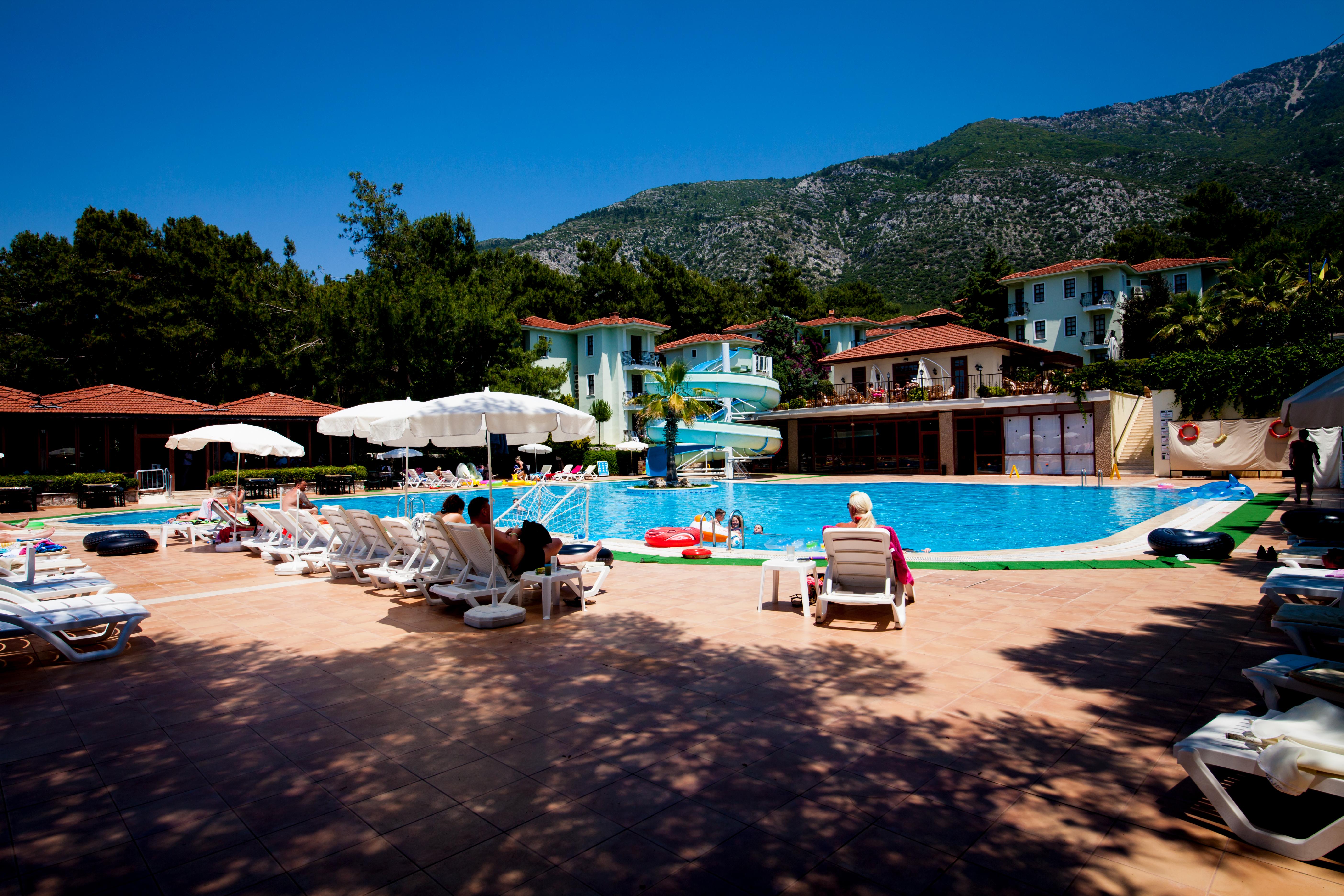Hotel Greenland - All Inclusive Ölüdeniz Esterno foto