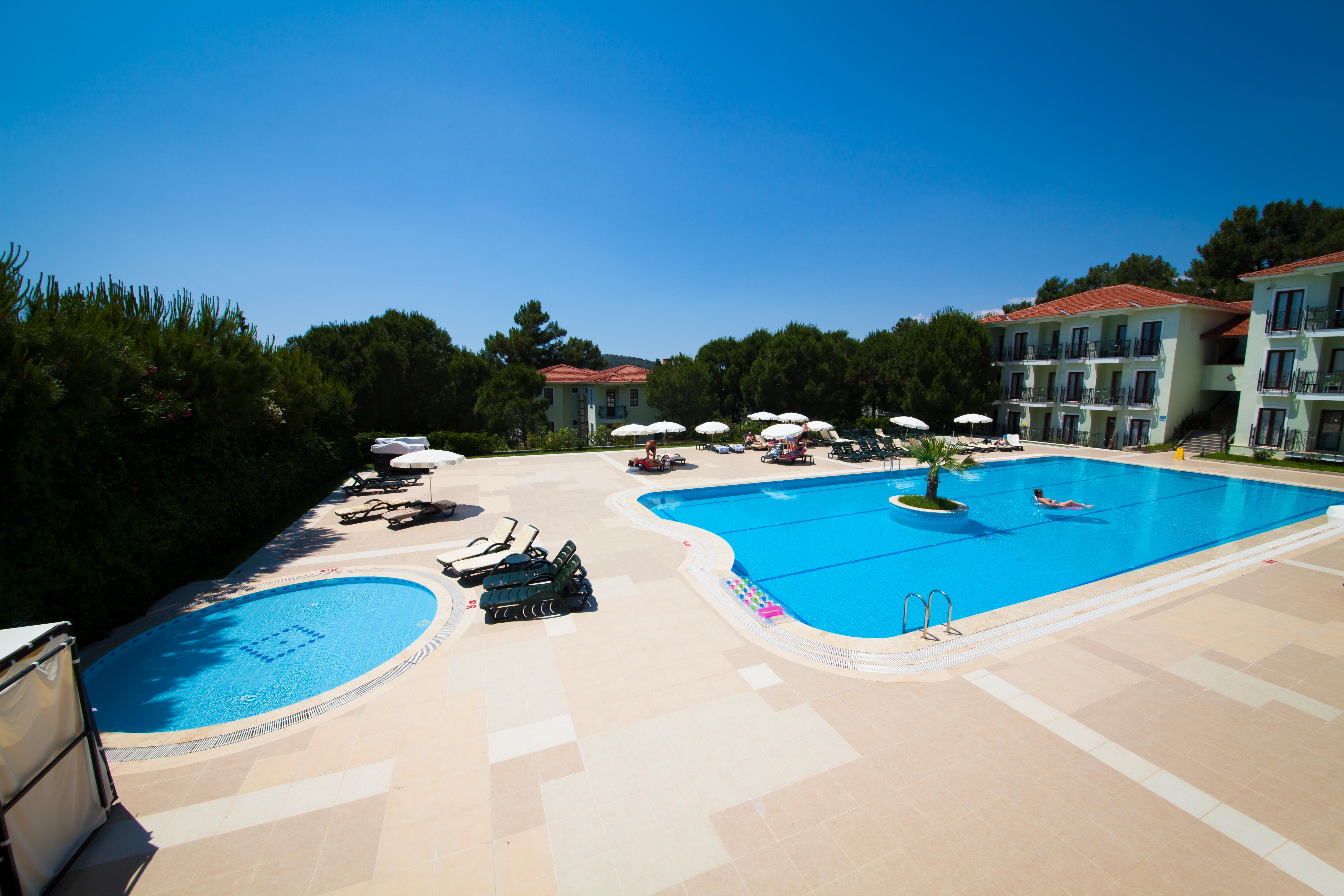 Hotel Greenland - All Inclusive Ölüdeniz Esterno foto