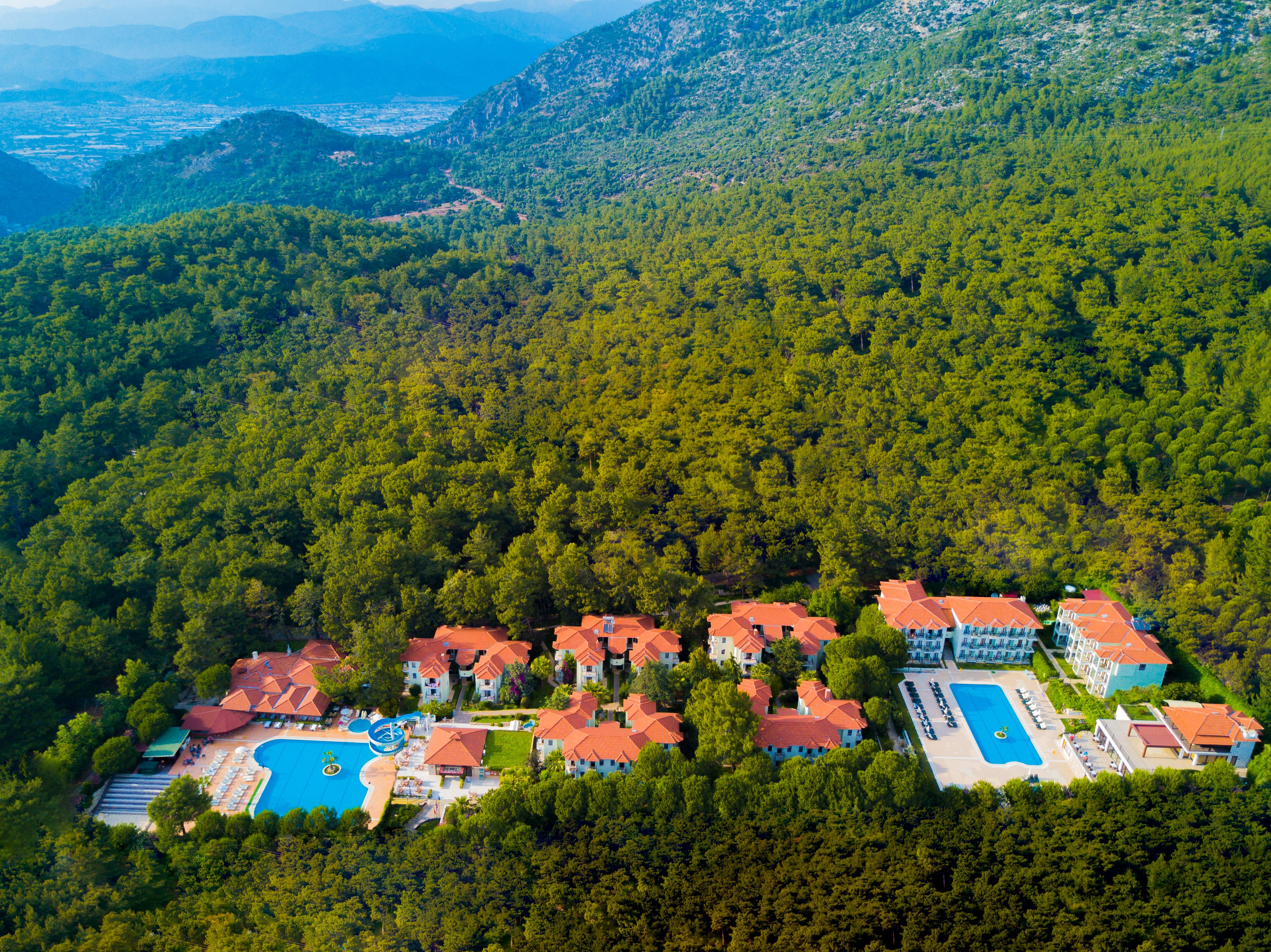 Hotel Greenland - All Inclusive Ölüdeniz Esterno foto