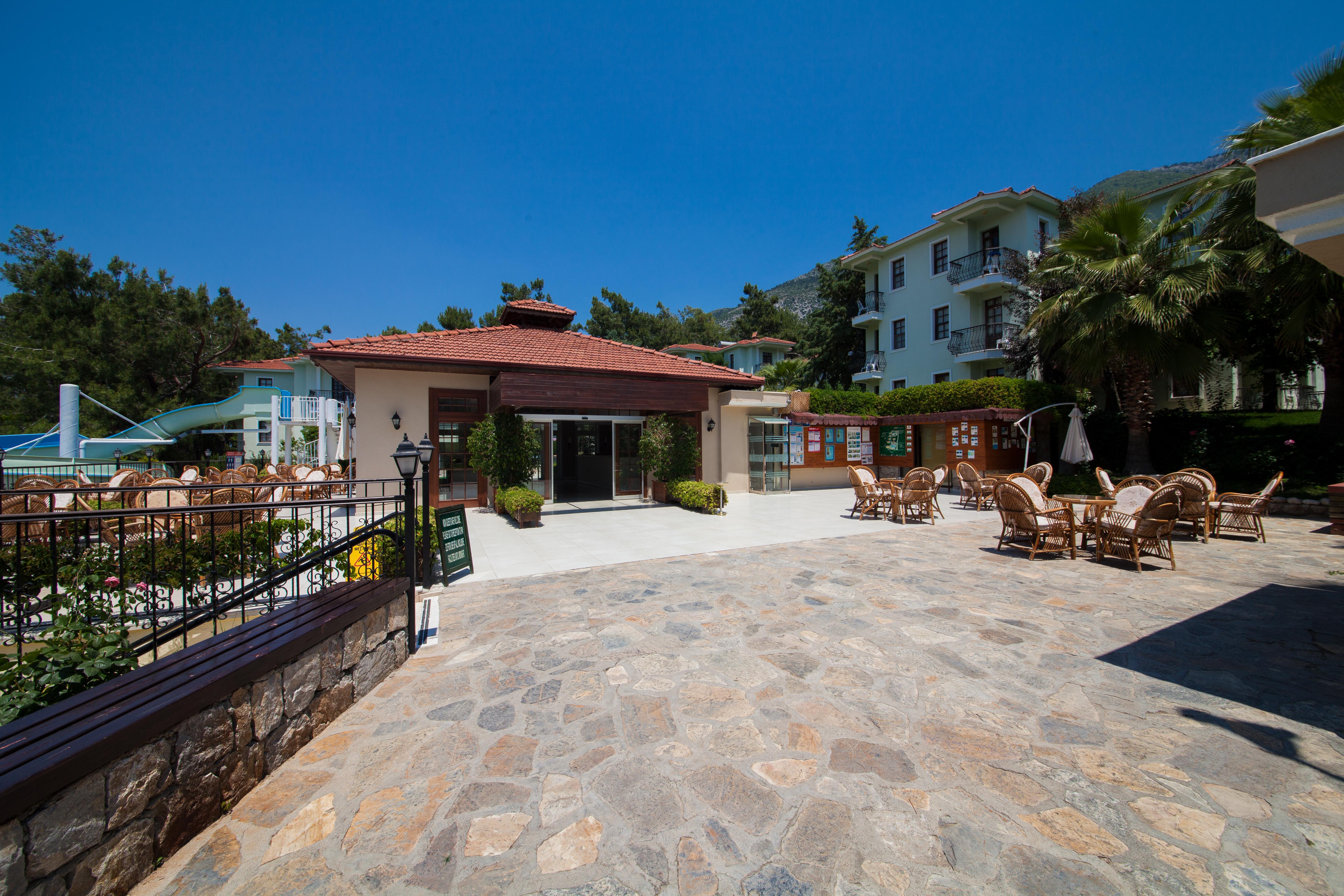 Hotel Greenland - All Inclusive Ölüdeniz Esterno foto
