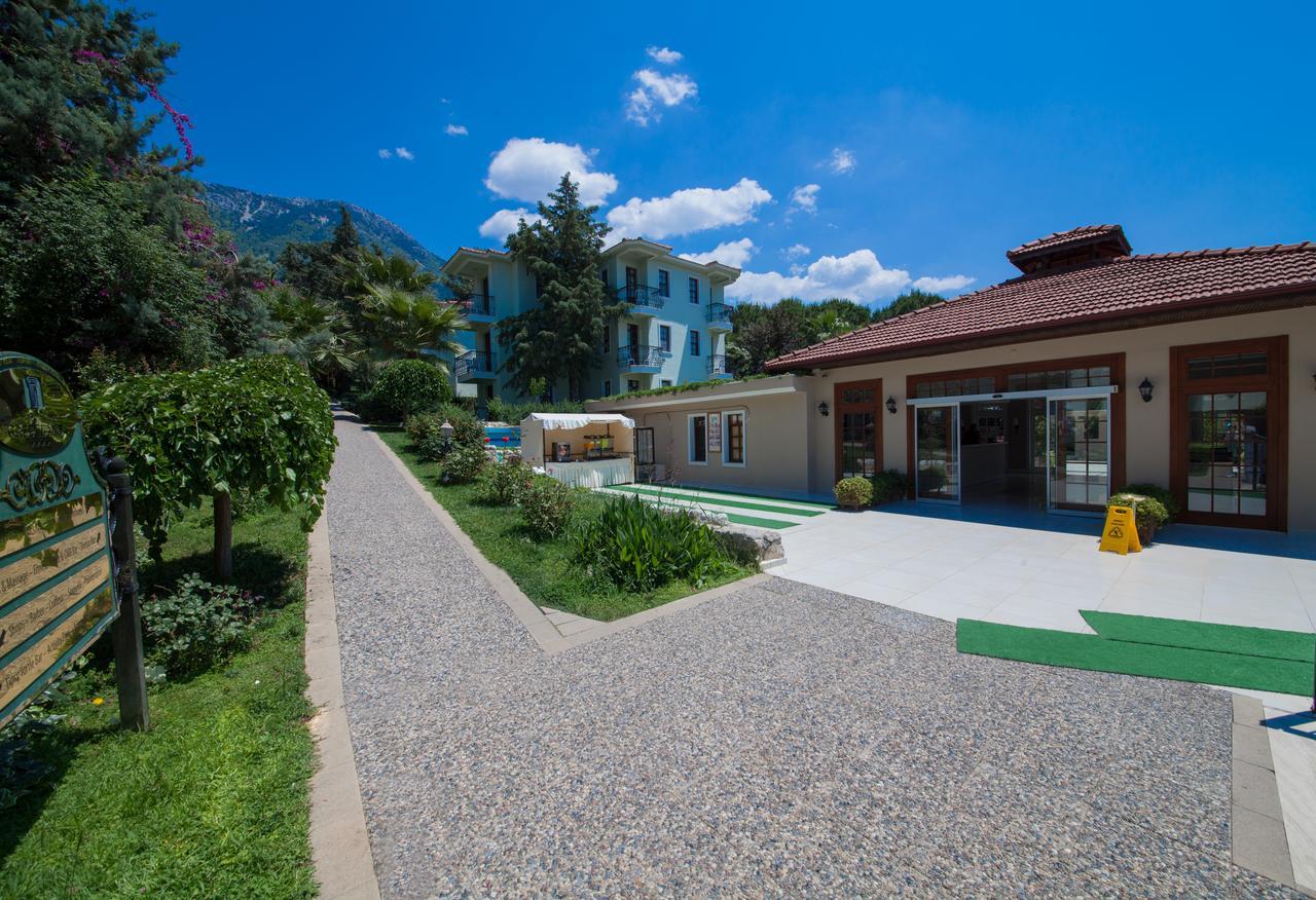 Hotel Greenland - All Inclusive Ölüdeniz Esterno foto