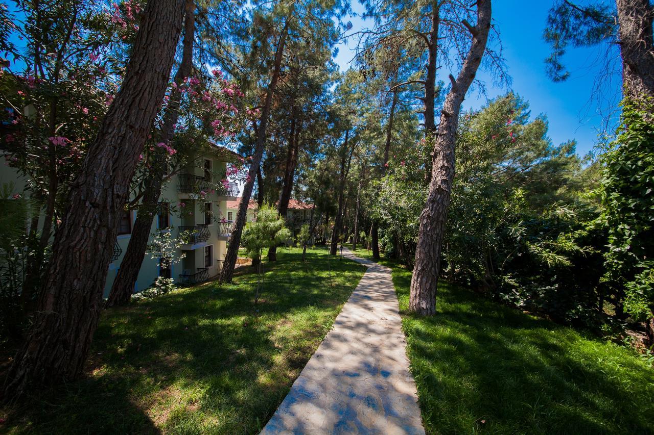 Hotel Greenland - All Inclusive Ölüdeniz Esterno foto